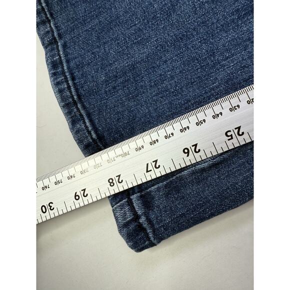 Simply Vera Wang Women's Jeans Size 18S Bootcut Mid Rise Dark Denim Classic - Picture 2 of 6